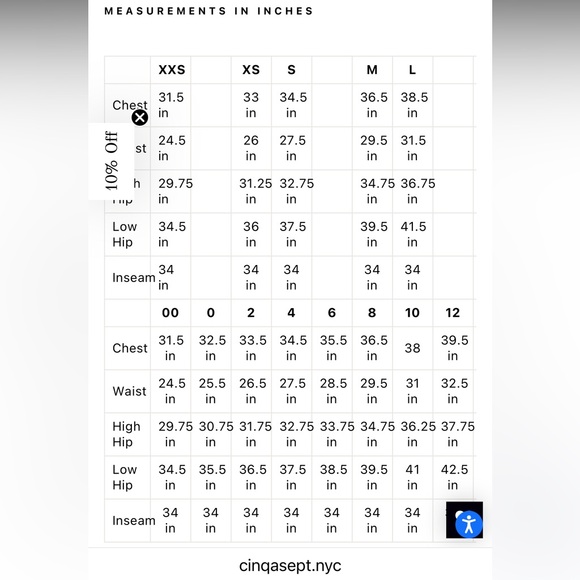 New! Cinq à Sept amour t shirt - Picture 5 of 5